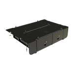 Zabudowa szufladowa Nissan Patrol Y61 - Front Runner - 2