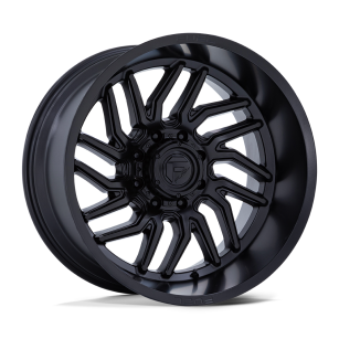 Felga aluminiowa D864 HURRICANE Blackout FUEL