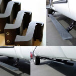 Progi elektryczne PowerStep RealTruck AMP - 8