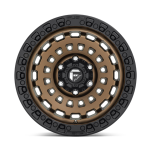 Felga aluminiowa D634 Zephyr Matte Bronze Black Bead Ring Fuel - 2