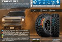 Opona terenowa XTREME M/T2 37x12,5R20 PRO COMP - 3