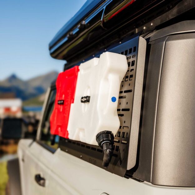 Panel zewnętrzny MOLLE lewy Bison Gear