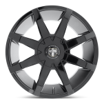 Felga aluminiowa S110 PUSH Gloss Black DUB - 2