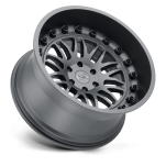 Felga aluminiowa FURY Matte Gunmetal BLACK RHINO - 2