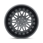Felga aluminiowa FURY Matte Gunmetal BLACK RHINO - 3
