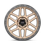 Felga aluminiowa KM544 MESA Matte Bronze W/ Black Lip KMC - 2