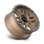 Felga aluminiowa KM544 MESA Matte Bronze W/ Black Lip KMC - 3