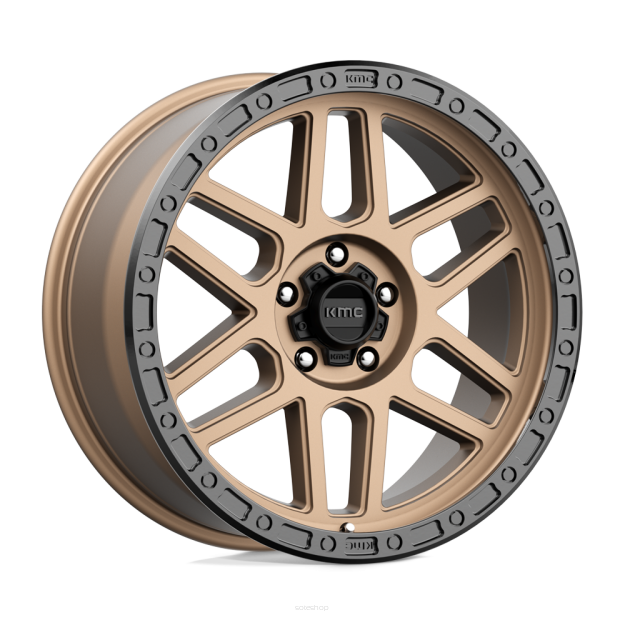 Felga aluminiowa KM544 MESA Matte Bronze W/ Black Lip KMC