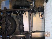 Powiększony zbiornik paliwa Long Ranger 127L , Isuzu D-MAX 12- - 6