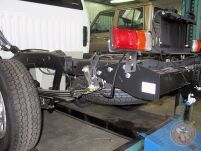 Powiększony zbiornik paliwa Long Ranger 127L , Isuzu D-MAX 12- - 5