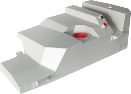 Powiększony zbiornik paliwa Long Ranger 127L , Isuzu D-MAX 12-