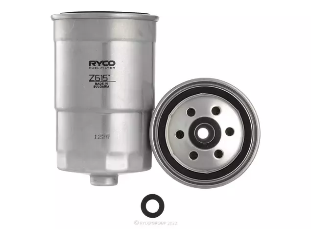 Fuel Filter, HYUNDAI i40, i30, Sonata; KIA Rondo; LANDROVER Defender & Discovery (Diesel Turbo) 2.5L 5Cyl (3/99-04)