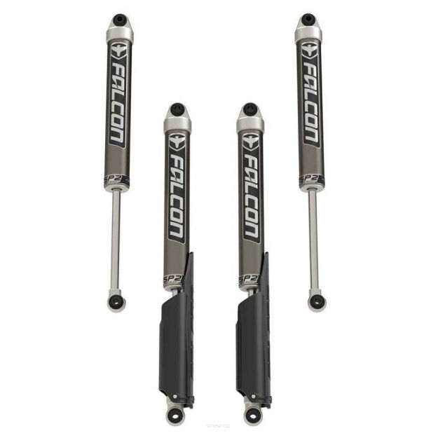 Zestaw amortyzatorów TeraFlex Falcon Series SP2 2.1 Series Lift 0-1,5