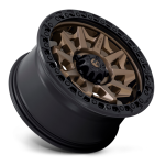 Felga aluminiowa D696 Covert Matte Bronze Black Bead Ring Fuel - 2