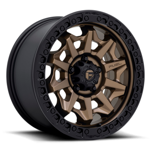 Felga aluminiowa D696 Covert Matte Bronze Black Bead Ring Fuel