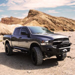 Zderzak przedni BR5.5 z płytą pod wyciągarkę Go Rhino - RAM 1500 19-on - 4