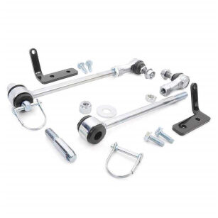 Łączniki stabilizatora rozpinane przód Rough Country Lift 3,5-6"