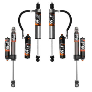 Zestaw amortyzatorów FOX Performance Elite 2.5 Reservoir Regulowany DSC Lift 0-2"