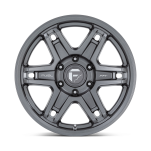 Felga aluminiowa D838 SLAYER Matte Gunmetal FUEL - 2