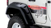 Poszerzenia nadkoli tylne BUSHWACKER Pocket Style - Jeep Wrangler JK 4 drzwi - 2