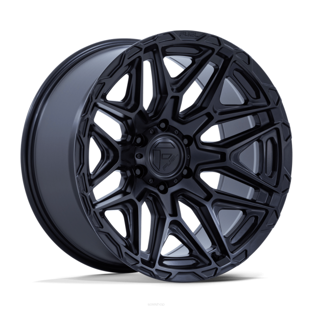 Felga aluminiowa FC885 INJECTOR Matte Black FUEL