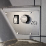 Kompresor z zestawem montażowym Agile Offroad - 2