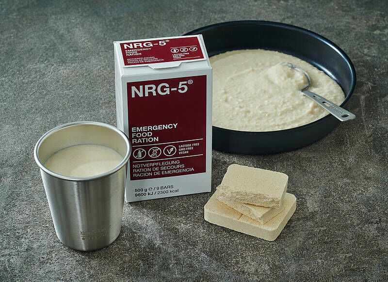 NRG-5 Emergency Food Ration / Wafle Wysokoenergetyczne