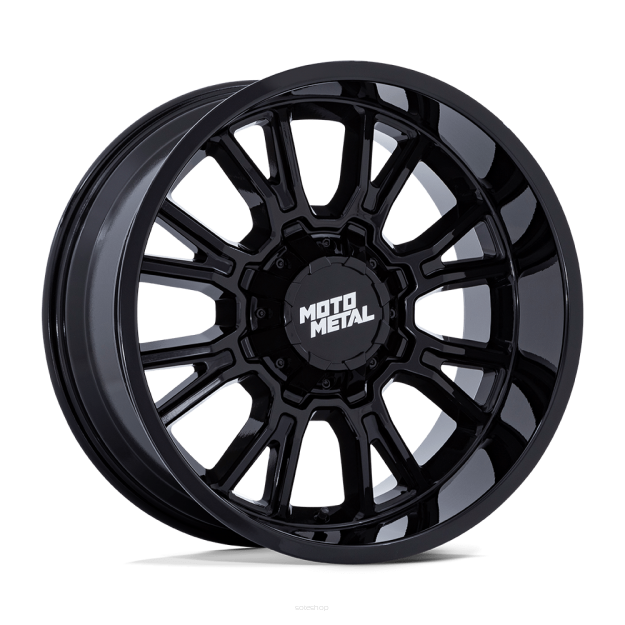 Felga aluminiowa MO810 LEGACY Gloss Black MOTO METAL
