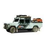 Bagażnik dachowy Land Rover Defender 110/130 (1983-2016) 1/2 Front Runner - 2