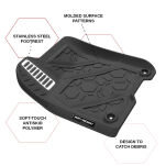 Dywaniki na podłogę przód i tył Air Design Crew Cab - 7