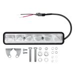 7in LED Light Bar SX180-SP / 12V/24V / Spot Beam - 5