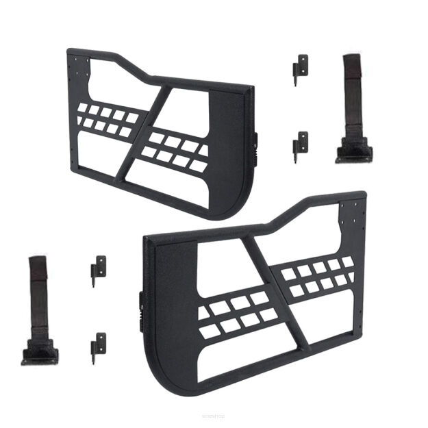 Komplet przednich drzwi rurowych OFD - Jeep Wrangler JL 2 Drzwi