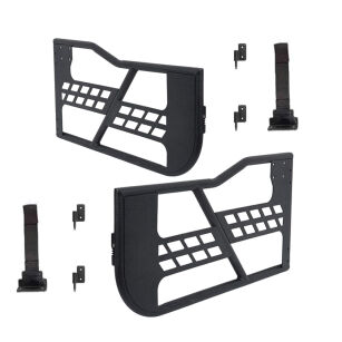 Komplet przednich drzwi rurowych OFD - Jeep Wrangler JL 2 Drzwi