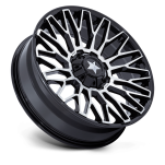 Felga aluminiowa M50 CLUBBER Gloss Black Machined MSA - 2