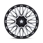 Felga aluminiowa M50 CLUBBER Gloss Black Machined MSA - 3