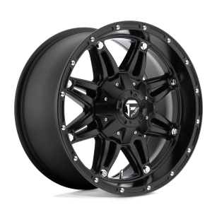 Felga aluminiowa D531 HOSTAGE Matte Black FUEL