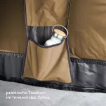 Namiot Dachowy MIGHTY OAK GEN 3.0 160 ECO / Grafitowo - Piaskowy - 6