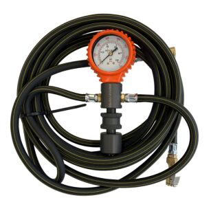 Zestaw MaxTrax do synchronicznego pompowania kół