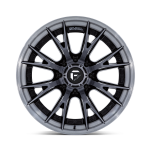 Felga aluminiowa FC402 CATALYST Gloss Black Brushed Dark Tint FUEL - 3