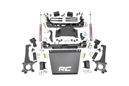 6" Rough Country Lift Kit Zawieszenia - Toyota Tacoma 05-15 4WD