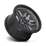 Felga aluminiowa D701 AMMO Matte Gun Metal Black Bead Ring FUEL - 3