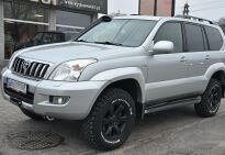 Toyota Land Cruiser 120 2003-2008 płyta montażowa wyciągarki - 2