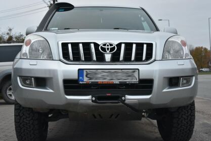 Toyota Land Cruiser 120 2003-2008 płyta montażowa wyciągarki