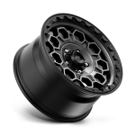 Felga aluminiowa KM545 Trek Satin Black W/ Gray Tint KMC - 2