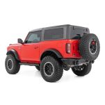 Progi, stopnie boczne Rough Country BA2 - 3