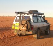 Plecak montowany na koło zapasowe Bushranger - 6