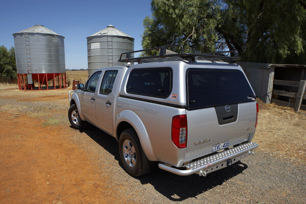 Zabudowa Standard Roof ARB - Nissan Navara 05-14