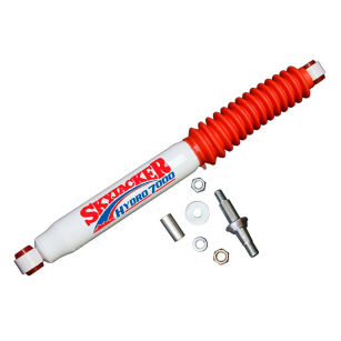 Amortyzator skrętu olejowy HD white OEM Skyjacker