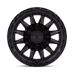 Felga aluminiowa FC866 PISTON Blackout W/ Gloss Black Lip FUEL - 3