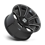 Felga aluminiowa XD854 Reactor Gloss Black Milled XD Series - 3
